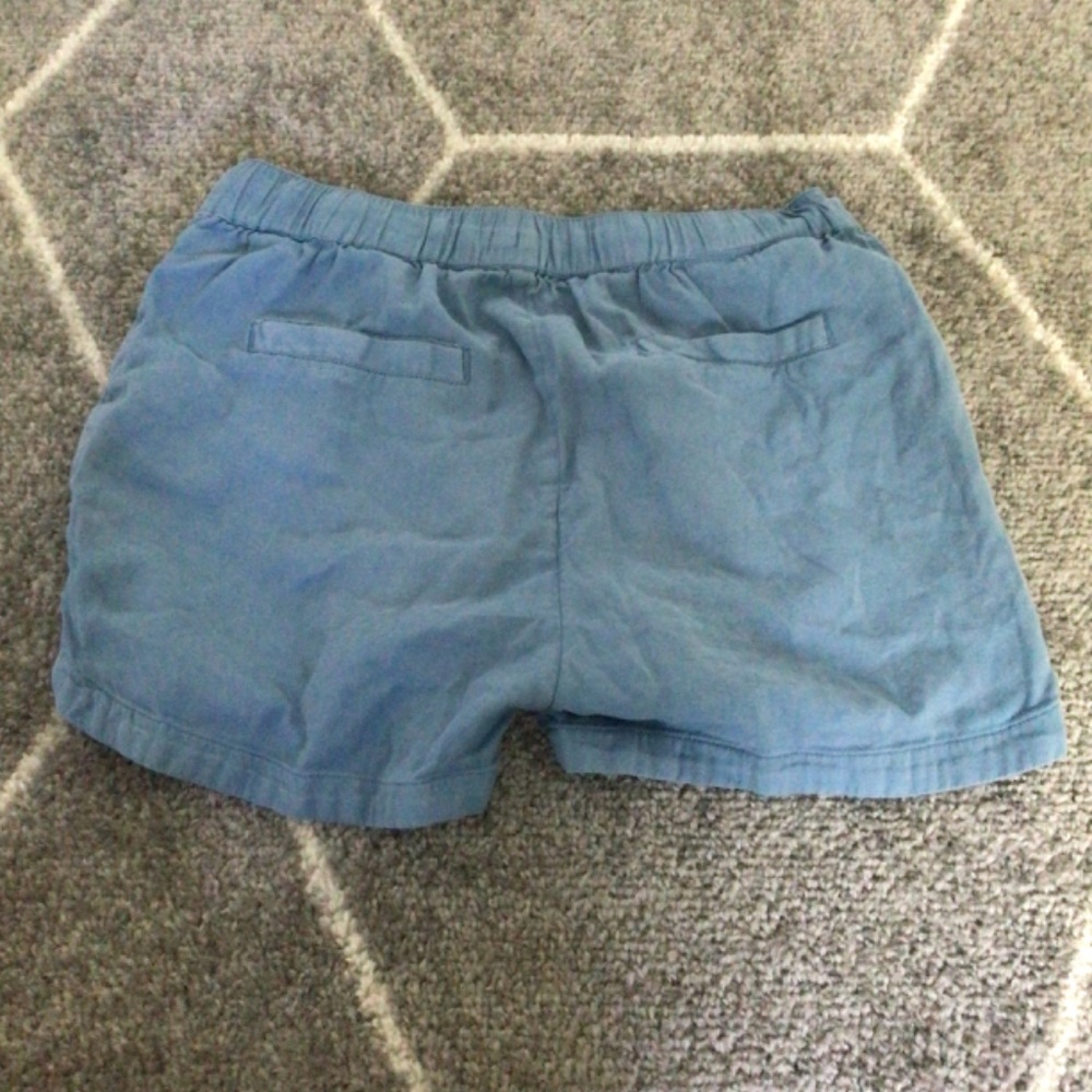 Blue Roxy Shorts - Picture 2 of 3